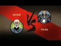 Shadow Fight 2 SENSEI VS TITAN