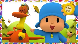 Pocoyo E Nina - Voando De Férias 126 Minutos Desenhos Animados Para Crianças