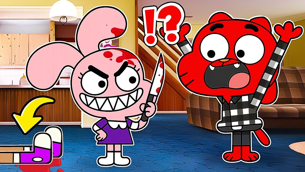 On est entrés dans le MONDE DE GUMBALL… mais EFFRAYANT !