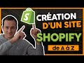 DROPSHIPPING: Comment Créer Une Boutique Shopify De A à Z (Formation Gratuite) De 0 à 10 000€ /mois!