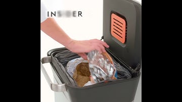 Trash Compactor Makes Room For More Garbage