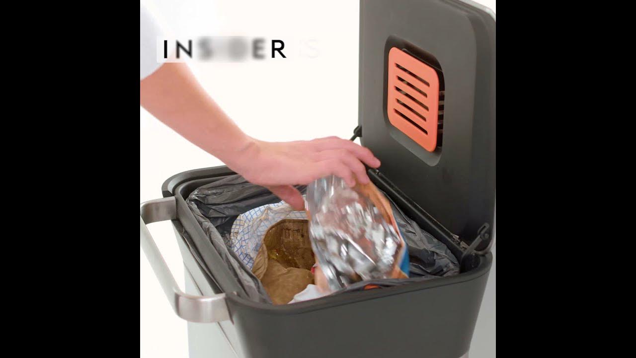Trash Compactor Makes Room For More Garbage 