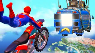 Extreme Fortnite Stunt Race! screenshot 4