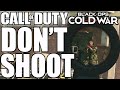 Beating Cold War WITHOUT Shooting? (Call of Duty Black Ops Cold War)