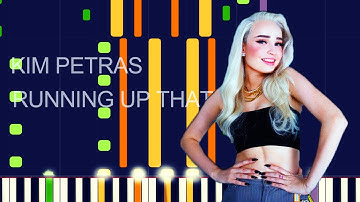 Kim Petras - RUNNING UP THAT HILL (PRO MIDI FILE REMAKE) - "in the style of"
