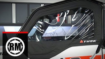 How To Install Tusk Soft Upper Doors on a Polaris General