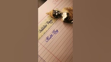 Pratik King | Cursive handwriting #shorts #youtubeshorts #handwriting #viral #artisticrony