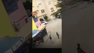شاهد إعتداء جماهير الرجاء على سكان طنجة في المجمع الحسني#الرجاء_البيضاوي #إتحاد#طنجة