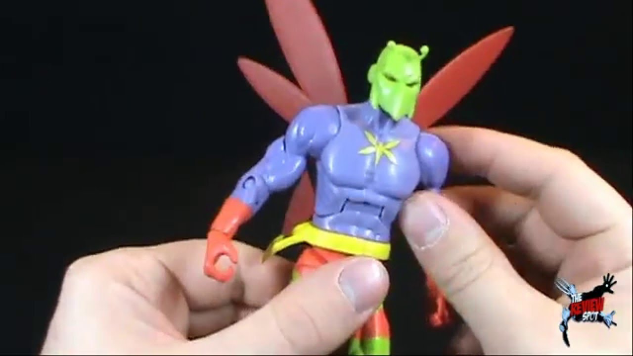 killer moth action figure