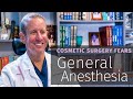 Fear of Going to Sleep: The Risk of General Anesthesia