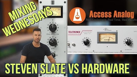 LA2A COMPRESSOR SHOOTOUT || ACCESS ANALOG LA2A Universal audio HARDWARE vs SLATE FG2A vs TimP Opto32