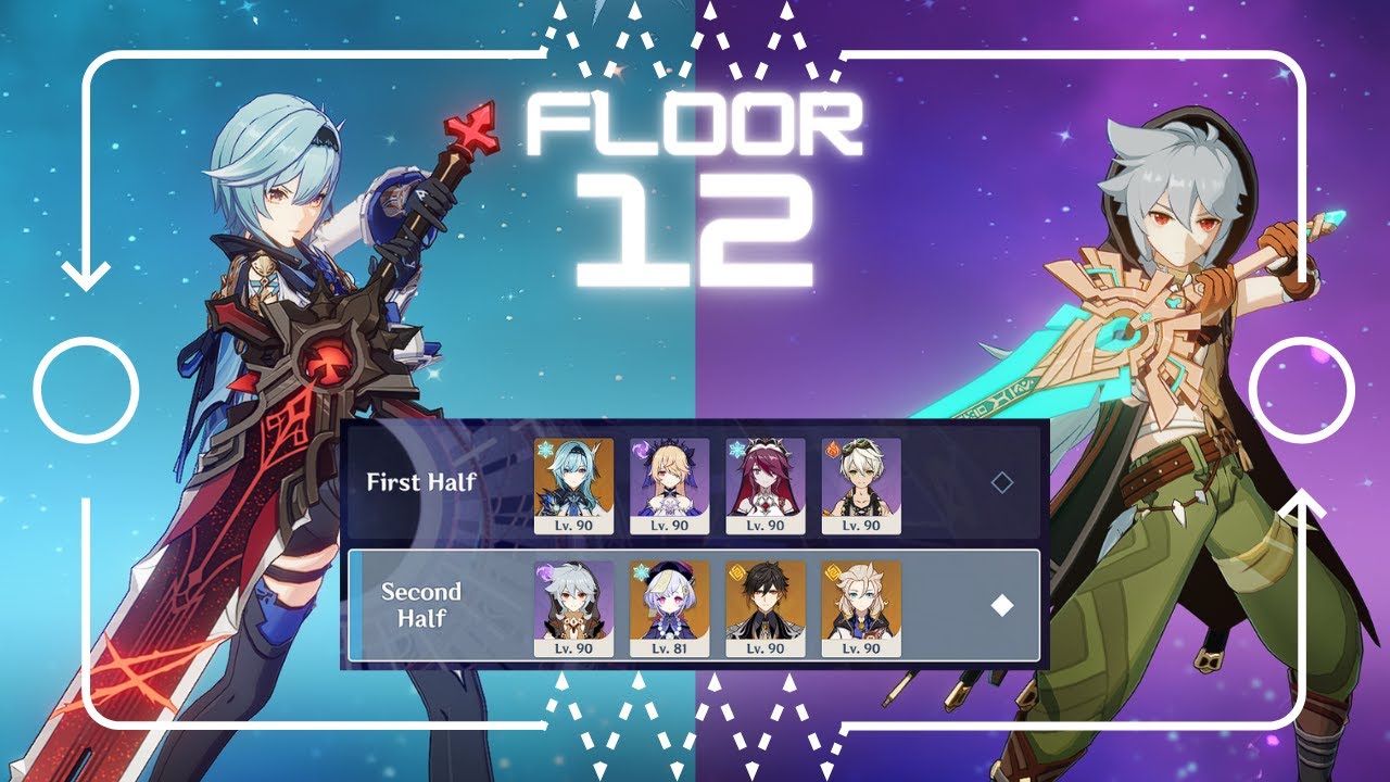 Physical Duo! Eula & Razor Genshin Impact 3.3 Spiral Abyss Floor 12 YouTube