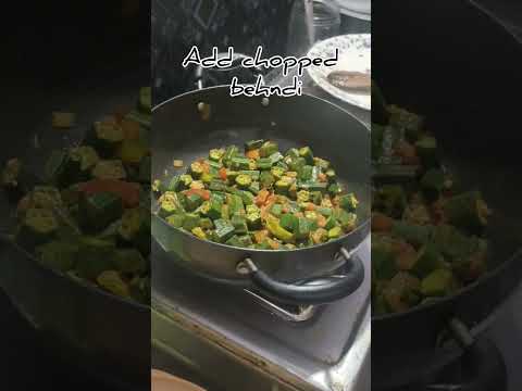 Behndi Ka Salan Food Behndicurry Shorts Shortrecipe Tabassumskitchen