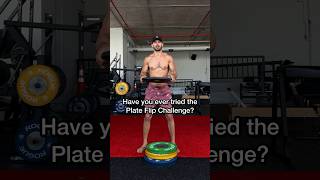 PLATE FLIP CHALLENGE | Test Your Grip Strength