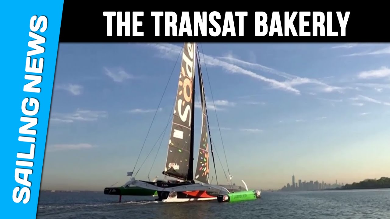 The Transat Bakerly : Thomas Coville is second to New York !