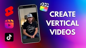 How to Create Vertical Videos Using Final Cut Pro X - Easy!