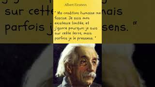 Einstein #citation #philosophie#histoire