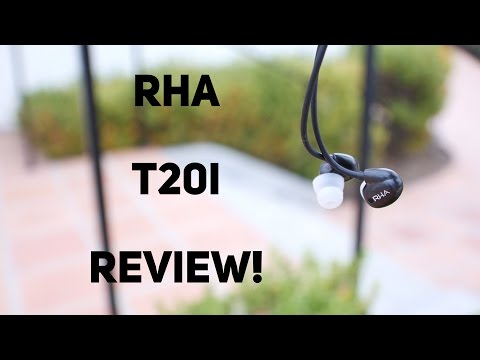 RHA T20i // Most Versatile Earphones?