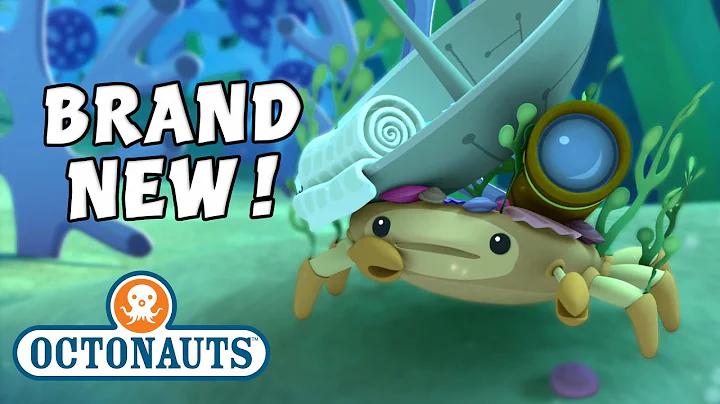 @Octonauts - The Decorator Crab | Full Episode 5 | @Kidzuko