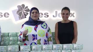 Meet Our New Loto Rank 1 Winner Draw 2339 Hanan Awad Who Won 59,584,784,816 Lbp