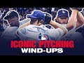 Most iconic windups throughout baseball history