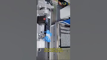 AI machine vision wax and metal model stone setting for factories and workshops.