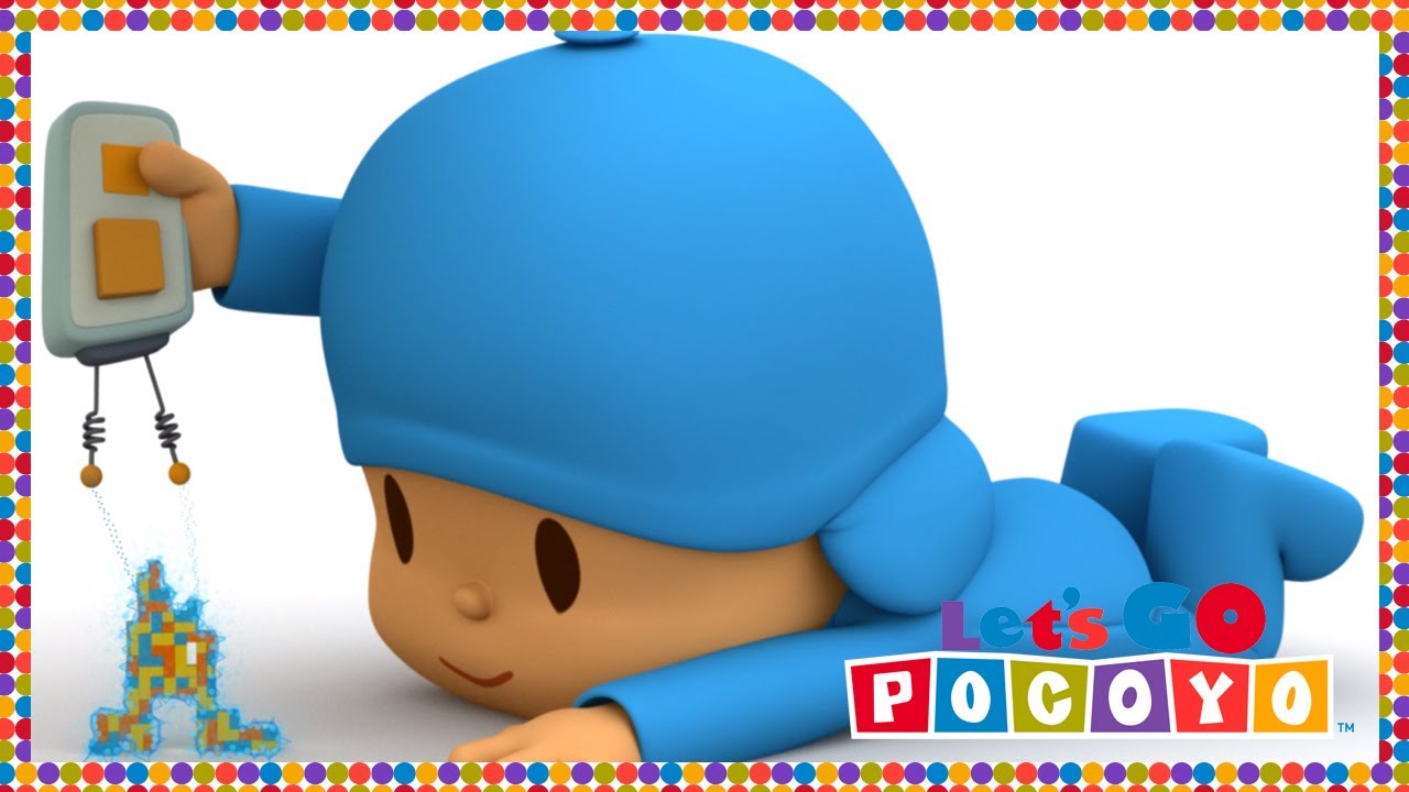 🍳 LET'S GO POCOYO! - Cozinhando com Elly  DESENHOS ANIMADOS de POCOYO em  PORTUGUÊS do BRASIL 