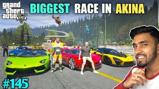 BIGGEST RACE IN AKINA | GAT5 #145