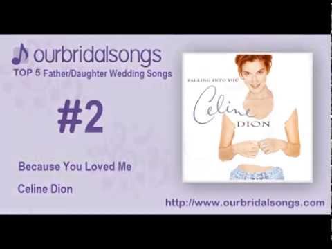 Top 5 Father Daughter Wedding Songs