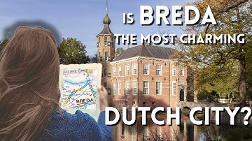 Exploring One Of The Most Charming Dutch Cities⛪🌿 A Short Work Trip To Breda as a D.A.F.T Expat✈️