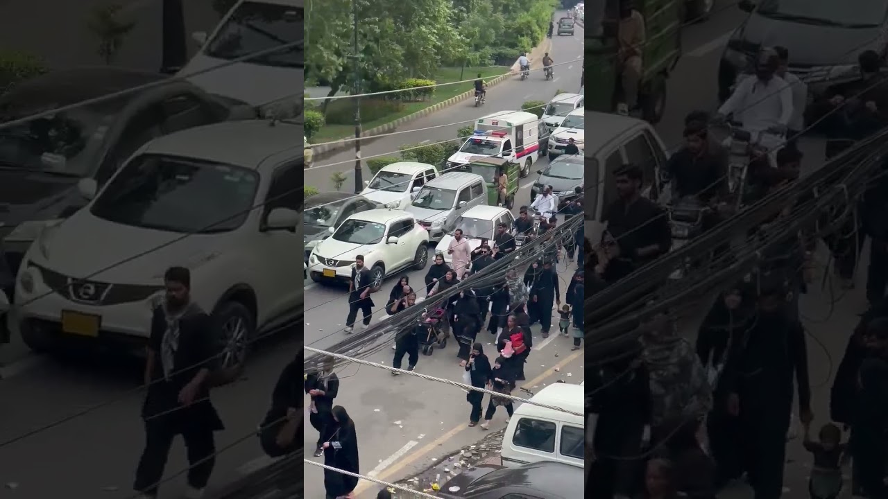Crowds Take Over Shadman Underpass | Urs 2025 Lahore  