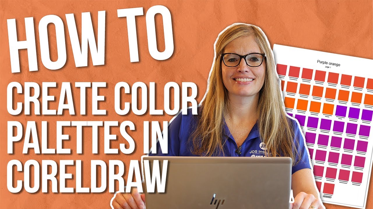 How to Create Color Palettes in CorelDRAW