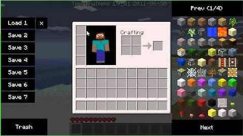 Minecraft Quality Test + TooManyItems Mod 1.7_01