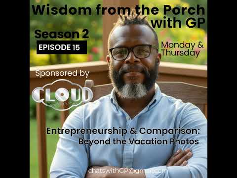 Entrepreneurship & Comparison: Beyond the Vacation Photos