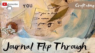 Junk Journal With Me - 31 FAREWELL - Journal Flip Through #junkjournaljuly