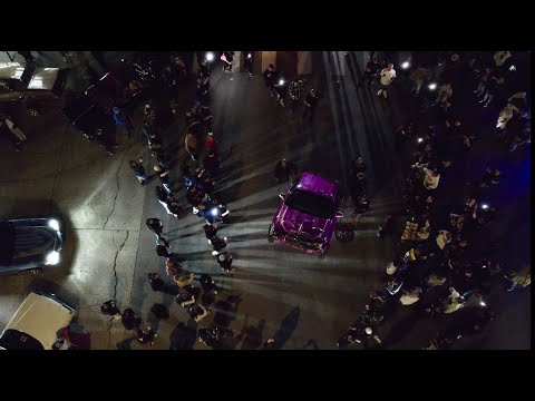 Long Beach Lowrider AFTER SHOW Cruise And Hop SKYCAM Edition Jan 17 2026 