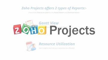 Zoho Projects: Reports