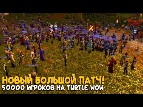 Видео: Конец очередям на Turtle WoW Classic!