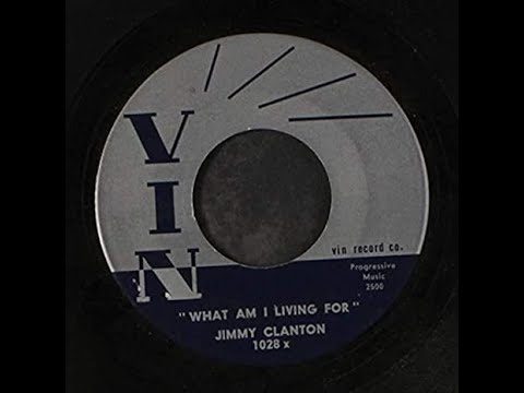 What Am I Living For Jimmy Clanton In Stereo Sound 2 1960