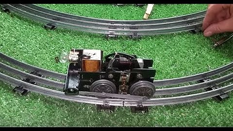 MARX 999 / DOUBLE REDUCTION MOTOR / BUILT FROM PARTS / FIRST TEST / RUNNING