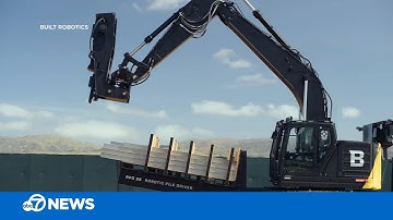 San Francisco-based company launches robot that will help build solar farms: Here