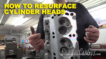 How To Resurface Cylinder Heads