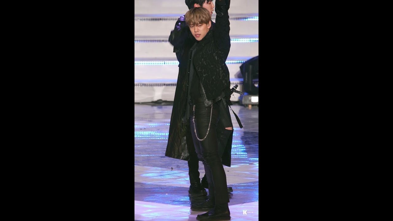 171221 평창 동계올림픽 G-50 특별생방송 BAP Hands up 대현 직캠 / fancam