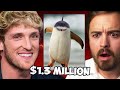 Exposing Logan Paul's New Crypto "Art"