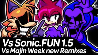 Vs Sonic.Fun 1.5 - Vs Majin Week | Friday Night Funkin'