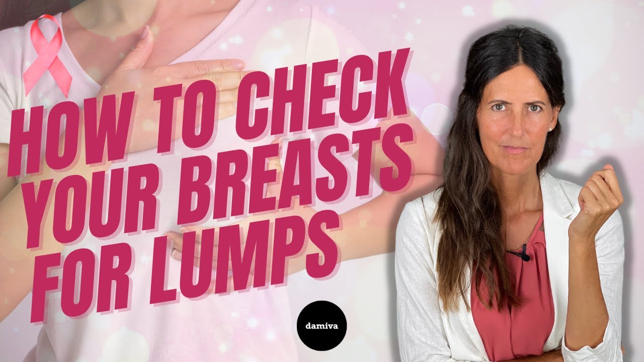 HOW To CHECK Your BREASTS For LUMPS YouTube HOW To CHECK Your BREASTS For LUMPS YouTube