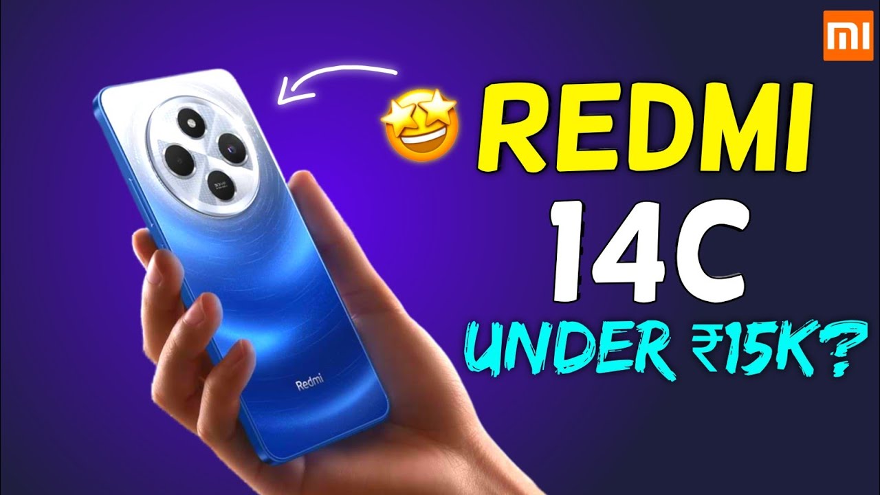 Redmi 14C ⚡ The New Budget King Under 15K? ( Full Review )....