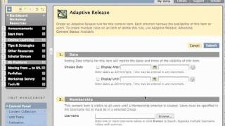 QuickTip #22: Student Groups in BBLearn; what they are, and why they are useful