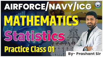Airforce /Navy / ICG || Air Force Practice Series || Mathematics || L-1 || Prashant Sir #khansir