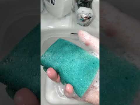 #asmr #asmrsponge #sponge #asmrsatisfying #asmrshorts  #asmrsounds #viralshorts #asmrvideo  🧽🚿🧸